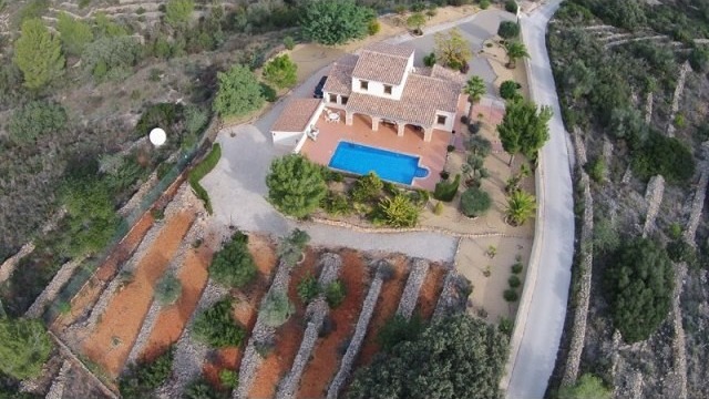 Finca for sale in Benissa