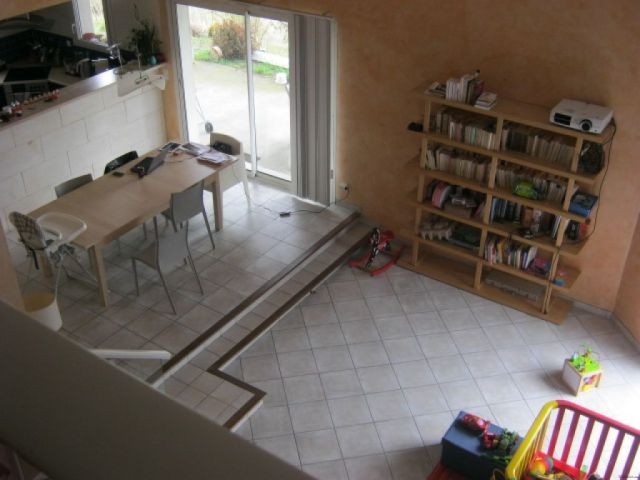 Spacious house with large living-room..