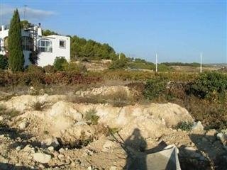 Plot in Moraira - 2