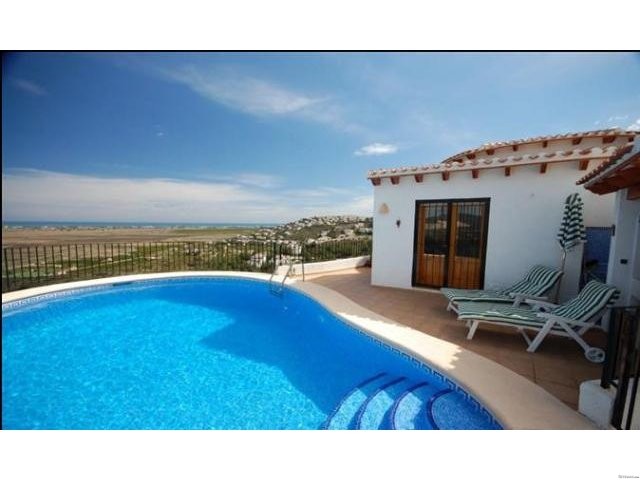 Villa For Sale Monte Pego - Ref: 1915 - 2
