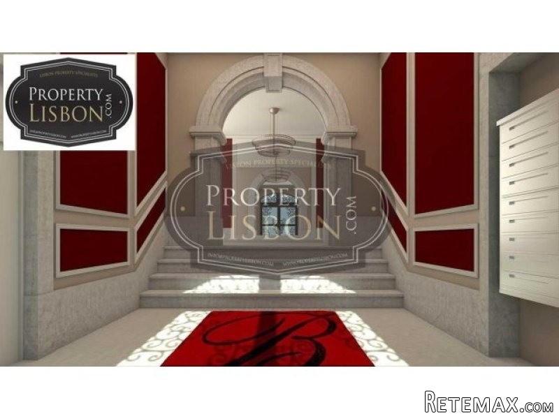 T1 Lisbon Apartment for Sale in Baixa