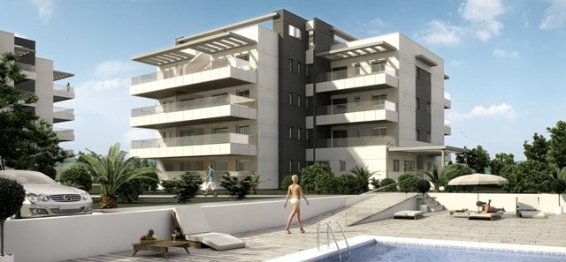 Key ready penthouses in La Zenia..