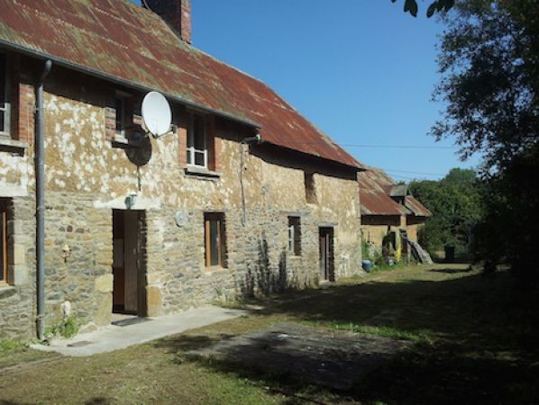 Traditional French Farmhouse with Land