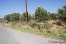 Rethymnon Plot For Sale - 2
