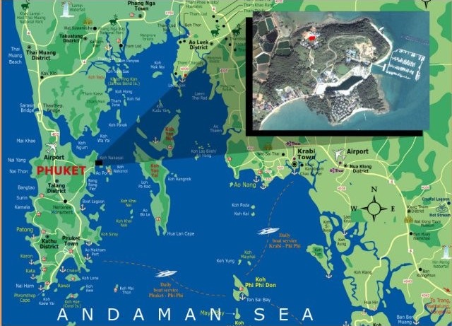Prime Sea View Land near Ao Por Grand..