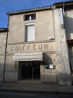 LOT ET GARONNE shop with appartment..