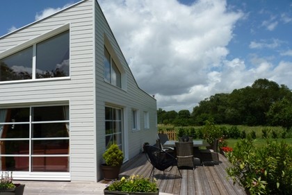 Unique modern property with a terrace.. - 2