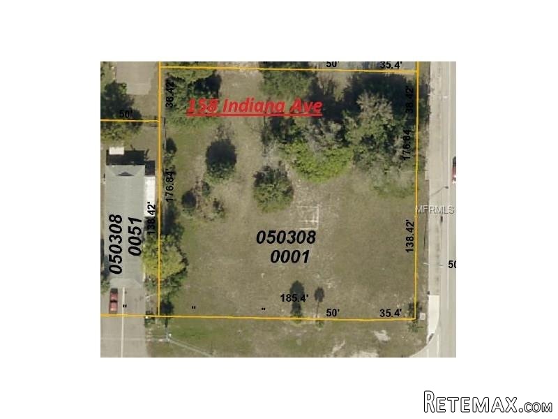 Land For Sale: 158 S Indiana Ave..
