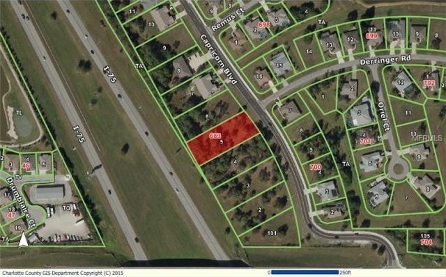 Land For Sale: 1521 Capricorn Blvd..