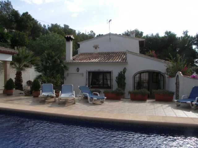 4 Bedroom Villa in Javea