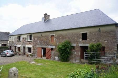 Solid Farmhouse with Attached..