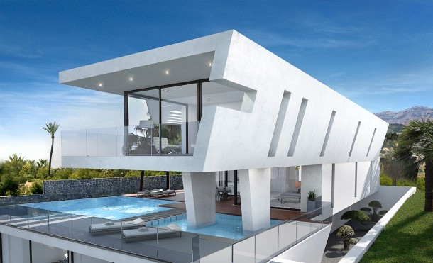 Impressive New Construction Moraira* - 2