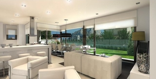 Sales villa Calp - 2