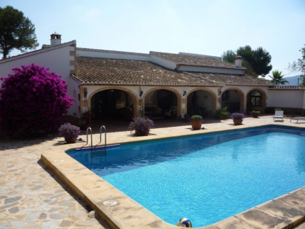 4 Bed 4 Bath Villa Javea 12 - Javea - 2