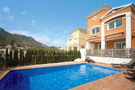 Sales villa Calp