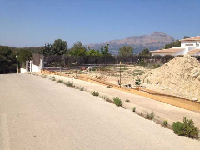 Plot in Javea