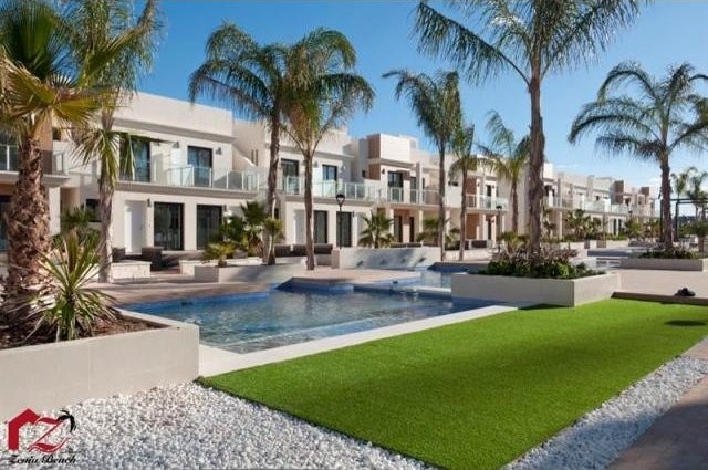 New 2 bed 2 bath ground floor apartment..