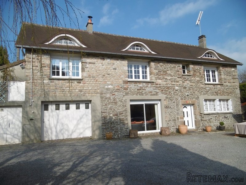 Large Stone Built French House