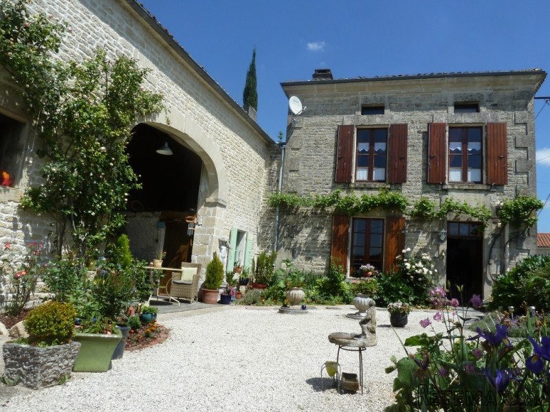 Pretty Stone House With Garden, Terrace..
