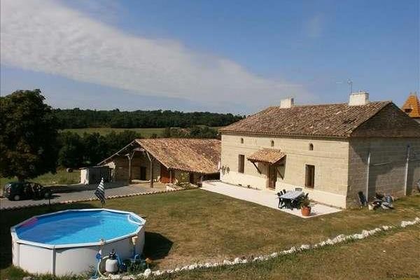Armillac (Lot et Garonne) - For sale..