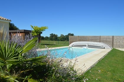 Pavillon recent avec piscine chauffee.. - 2