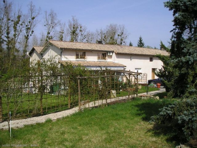 4 bed house with 3 gites, pool and 2.5.. - 2