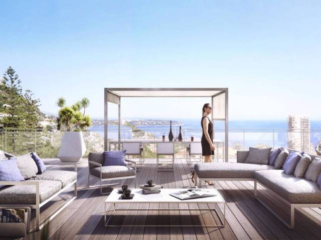 New Build Apartment 79m2 Beausoleil..