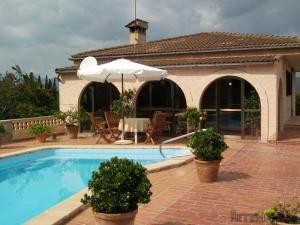 Finca with spectalular views