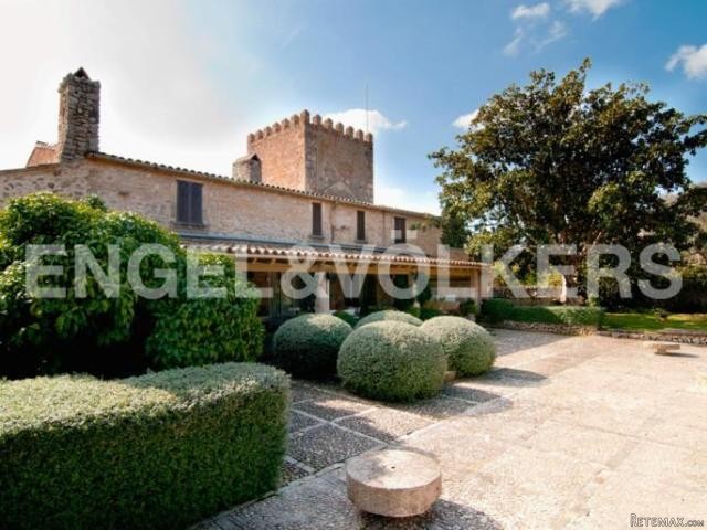 A historical 15th century estate with..