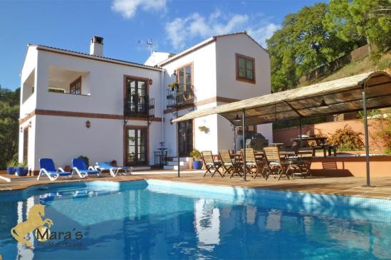 Finca, casa de campo, Casares, Costa..