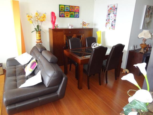 Top floor apartment in a luxury..