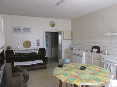 Deceptively Large Town House, Land And.. - 2