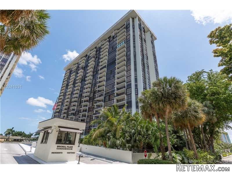 2 bedroom Flat For Sale: 1901 Brickell..