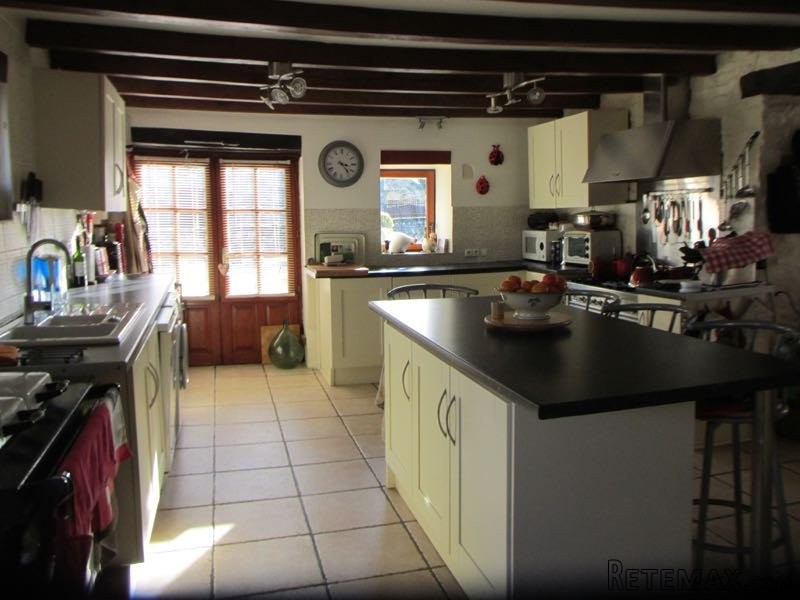 Detached Stone House, Cottage + Land - 2