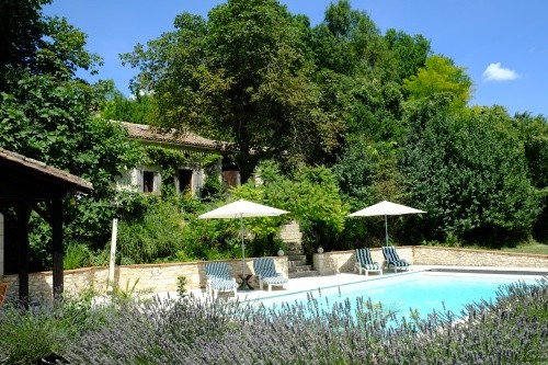 Beautifully situated stone country..