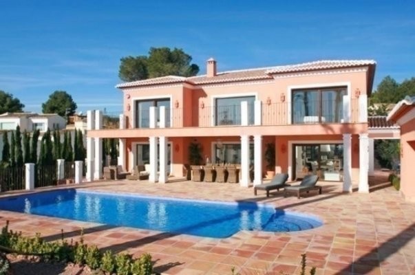 Villa in Moraira