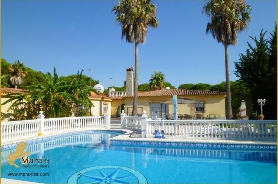 casa chalet golf san andres chiclana..