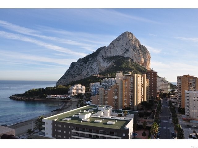 Apartments first beach line in Calpe