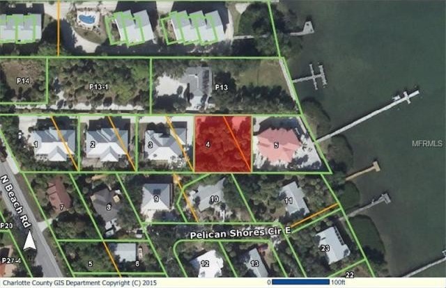 Land For Sale: 4121 N Beach Rd..