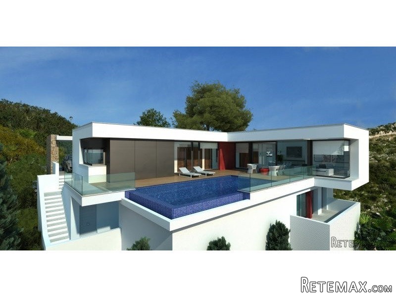 New development in Benitachell : 3..