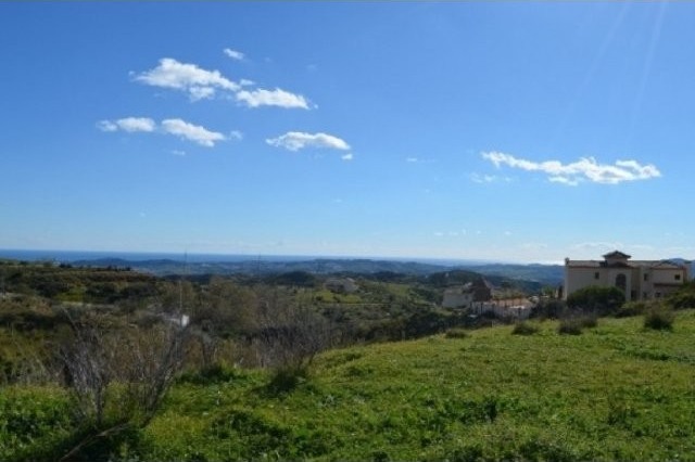 Panoramic Sea View Plot in Valtocado..