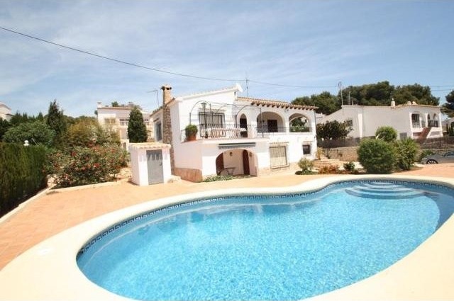 Sales villa Benissa