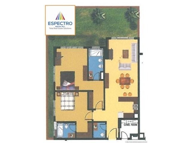 2 Bedrooms - Apartment - For Sale