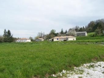 DORDOGNE land constructable of 3537 m2 - 2