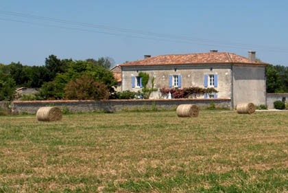 Stunning Charentaise with no direct..