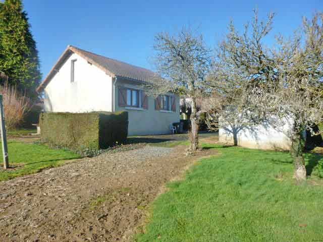 Two-Bedroom Bungalow With Outbuildings..