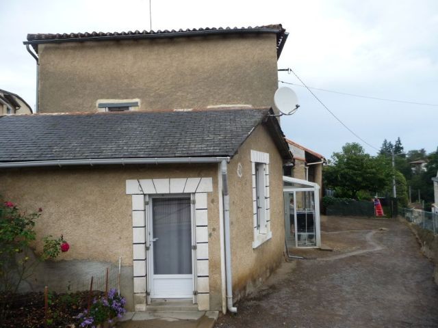 House with Outbuilding in Town