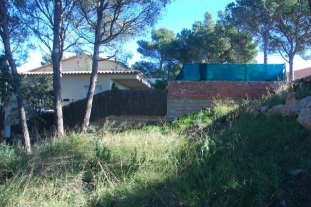 Building plot in Begur - 2