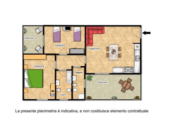 2 Bedrooms - Apartment - For Sale