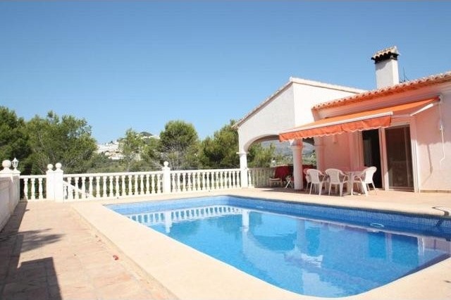 Sales villa Calp